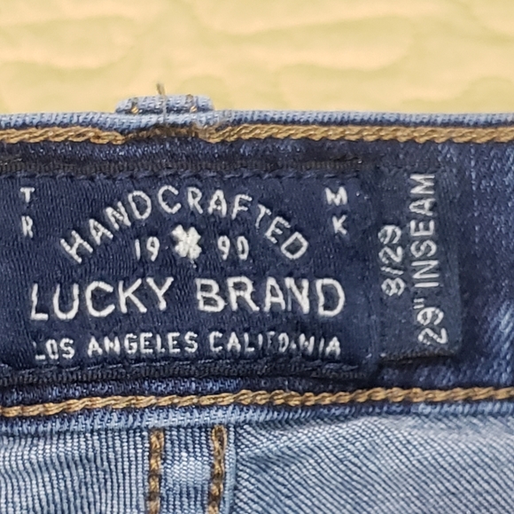 Lucky Brand cutoff jeans shorts size 29 - Picture 2 of 6